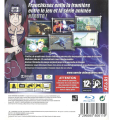 PS3 Naruto Ultimate Ninja Storm Sn