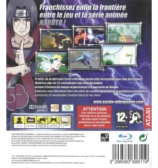 PS3 Naruto Ultimate Ninja Storm Sn