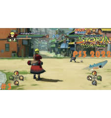 PS3 Naruto Ultimate Ninja Storm Sn