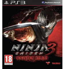 PS3 Ninja Gaiden 3 razor's edge Cib