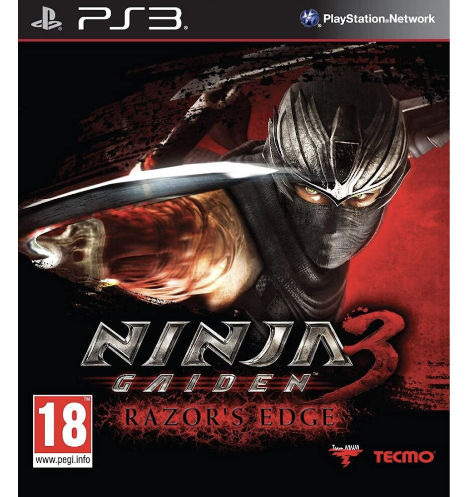 PS3 Ninja Gaiden 3 razor's edge Cib