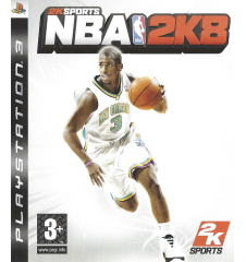 PS3 Nba 2k8 cib