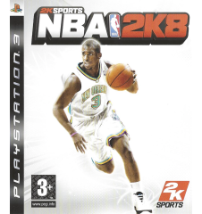 PS3 Nba 2k8 Sn