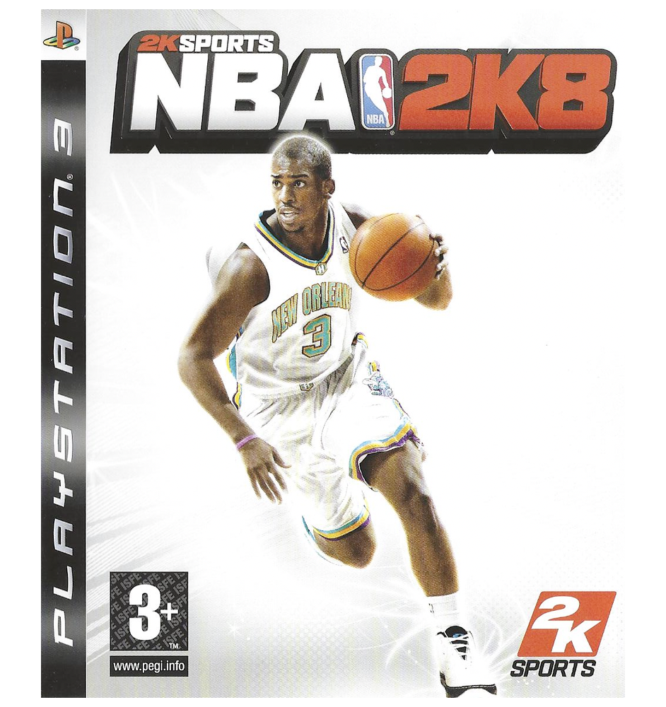 PS3 Nba 2k8 Sn