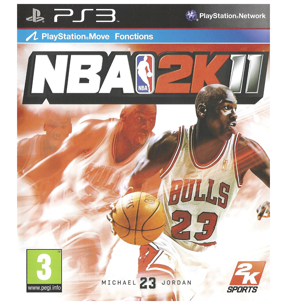 PS3 Nba 2k11 Cib