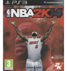 PS3 Nba 2k14 Cib