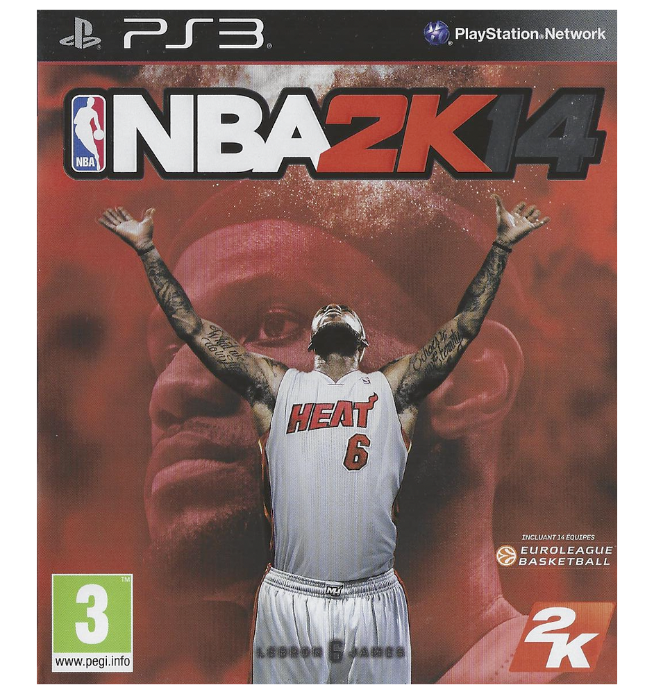 PS3 Nba 2k14 Cib