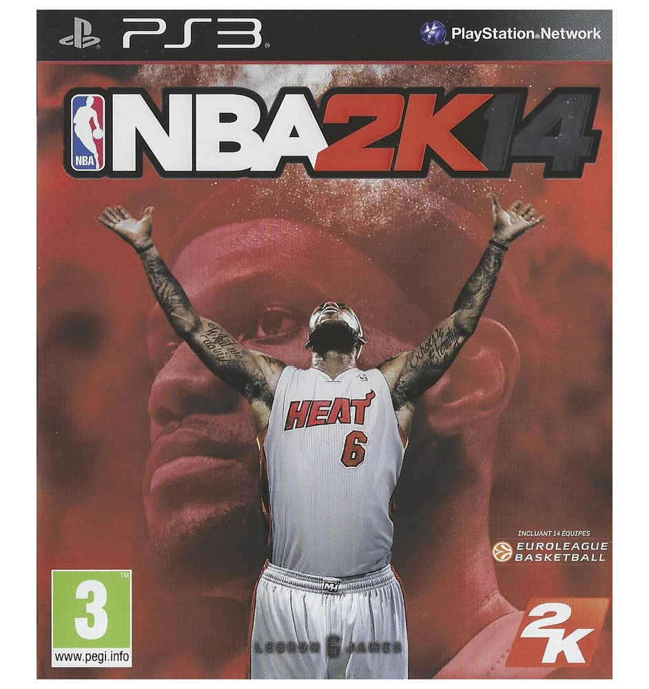 PS3 Nba 2k14 Cib
