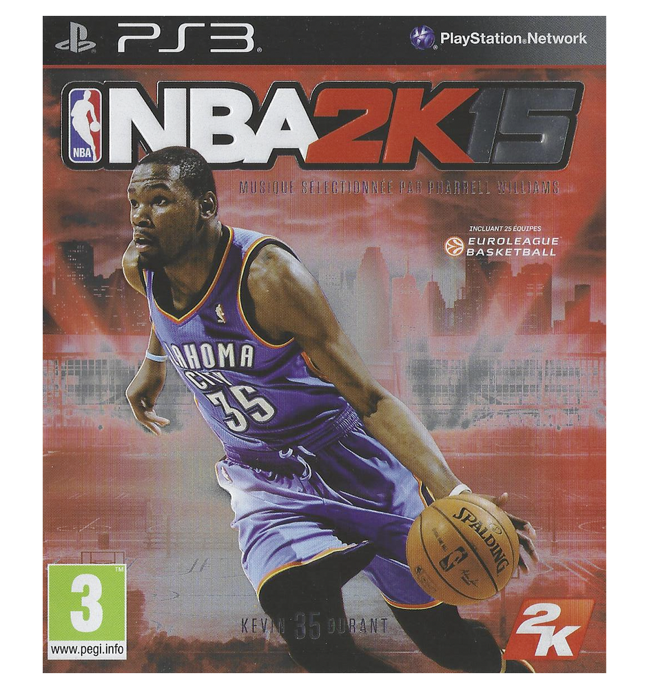 PS3 Nba 2k15 Cib