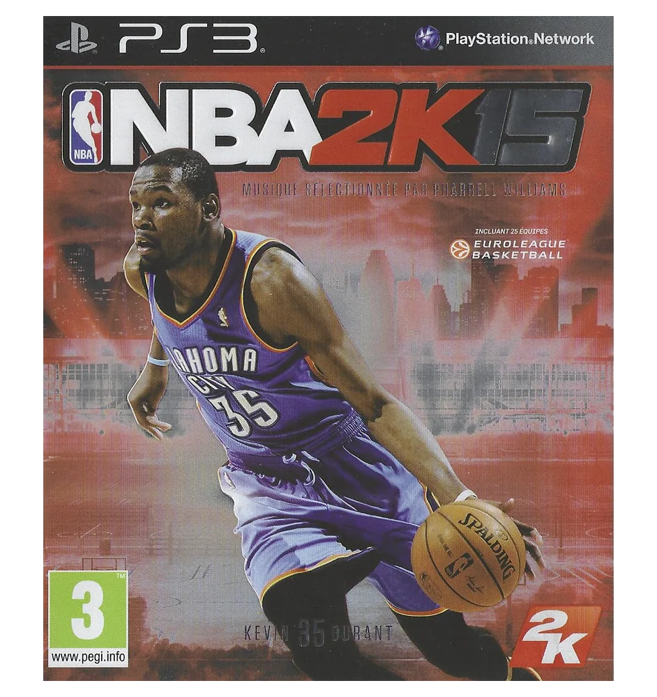 PS3 Nba 2k15 Cib