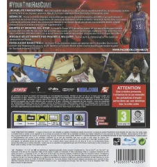 PS3 Nba 2k15 Cib