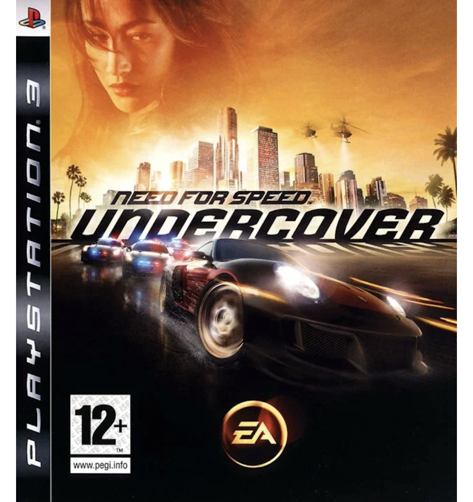 PS3 Need For Speed Undercover Cib