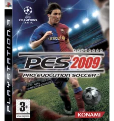 PS3 Pes Pro Evolution Soccer 2009 Cib