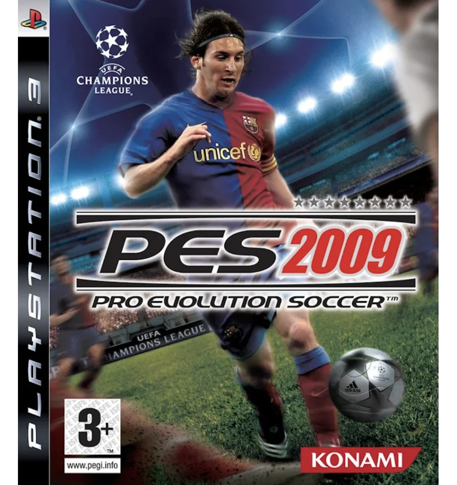 PS3 Pes Pro Evolution Soccer 2009 Cib
