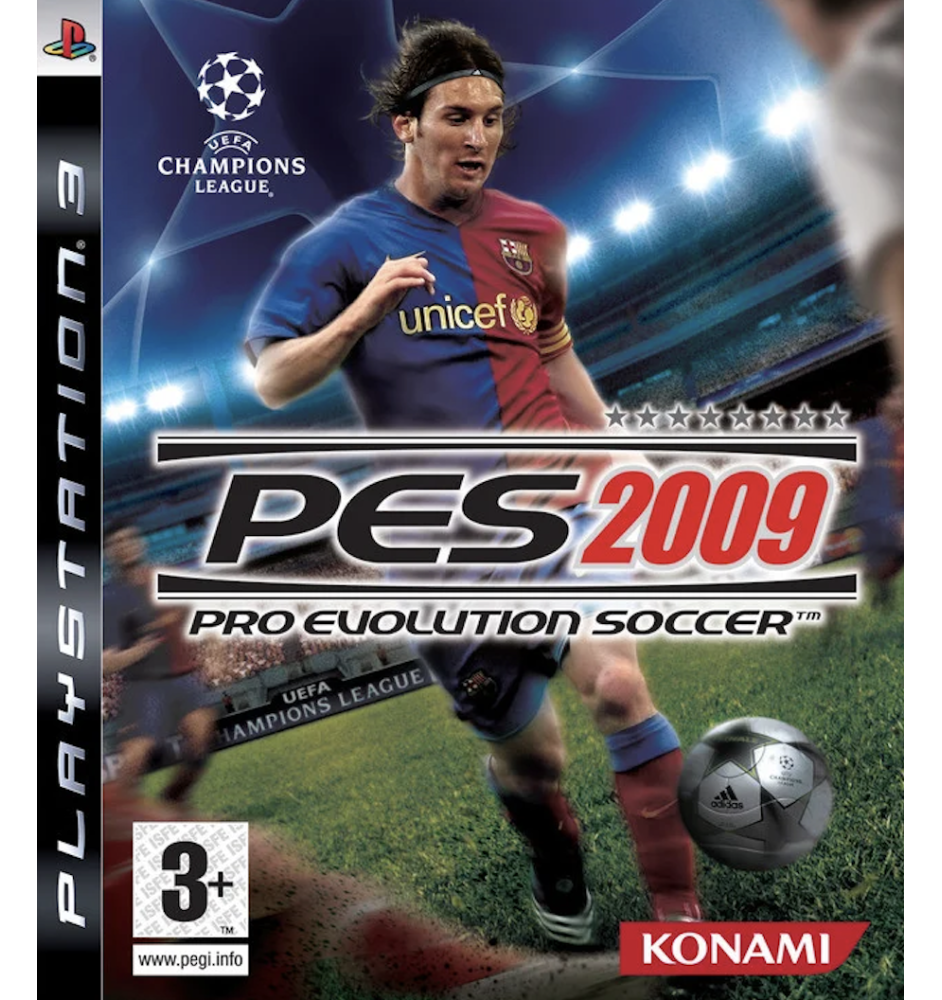 PS3 Pro Evolution Soccer 2009 Cib