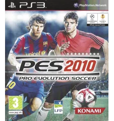 PS3 Pro Evolution Soccer 2010 Cib