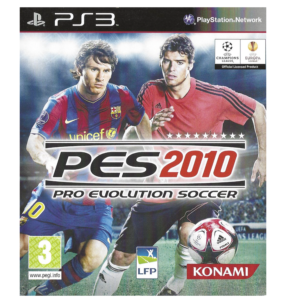 PS3 Pes Pro Evolution Soccer 2010 Cib