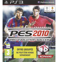 copy of PS3 Pes Pro Evolution Soccer 2010 Cib