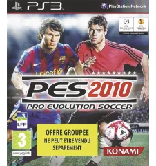 PS3 Pro Evolution Soccer 2010 Sn