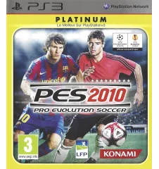 PS3 Pro evolution soccer 2010 plat sn