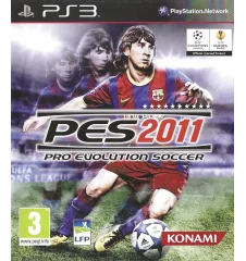 PS3 Pes Pro Evolution Soccer 2011 Cib