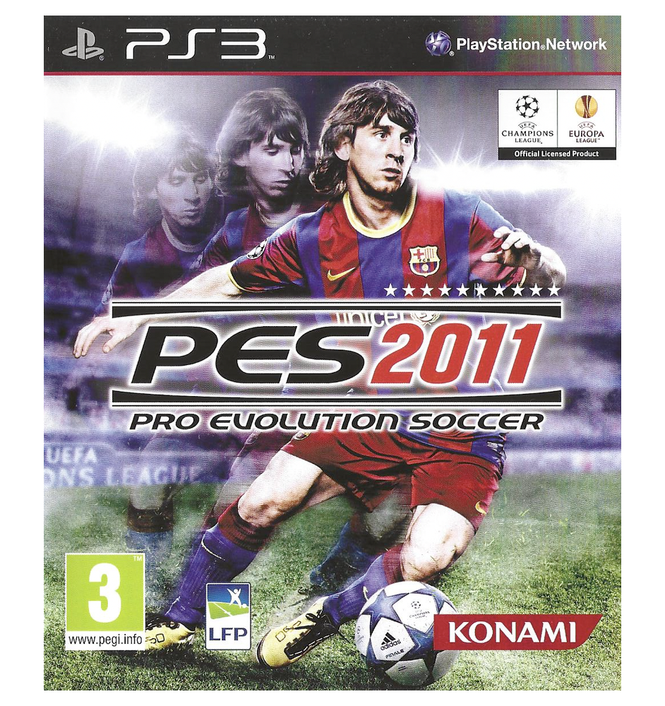 PS3 Pro Evolution Soccer 2011 Cib