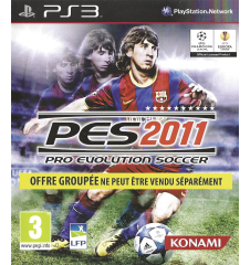 PS3 Pro Evolution Soccer 2011 Cib