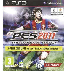 PS3 Pro Evolution Soccer 2011 Cib