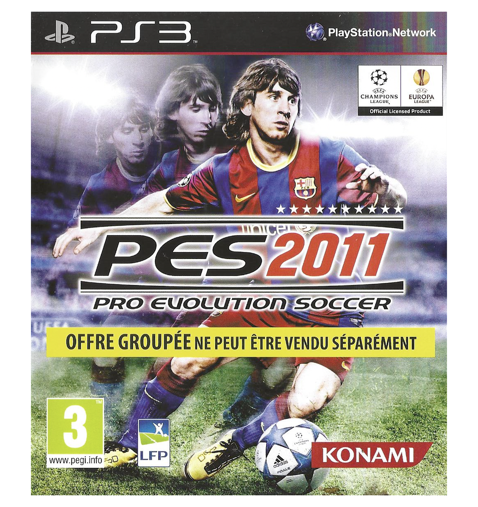 copy of PS3 Pes Pro Evolution Soccer 2011 Cib