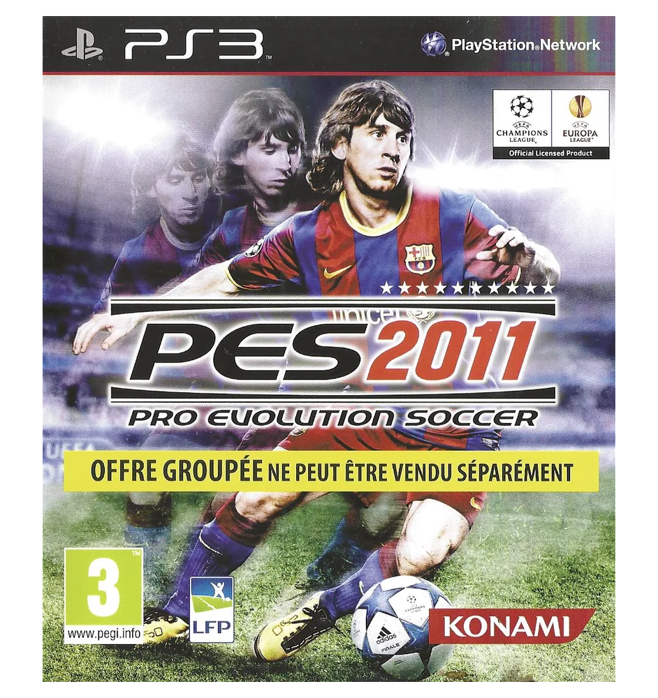 copy of PS3 Pes Pro Evolution Soccer 2011 Cib