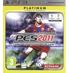 PS3 Pro Evolution Soccer 2011 Plat Cib