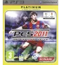 PS3 Pes Pro Evolution Soccer 2011 plat cib
