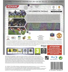 PS3 Pes Pro Evolution Soccer 2011 plat cib