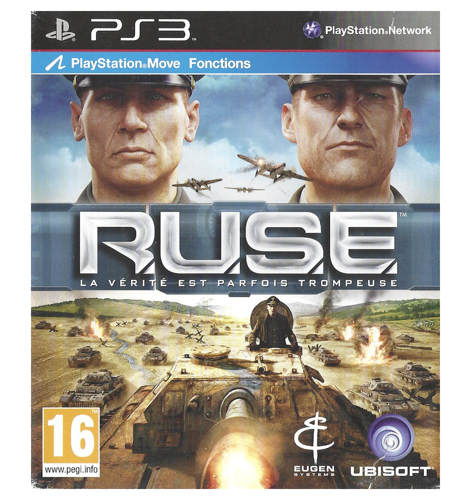 PS3 R.U.S.E cib