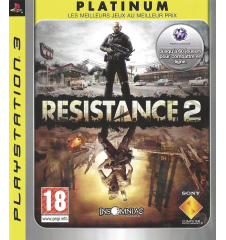 PS3 Resistance 2 plat cib