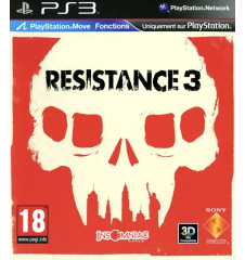 PS3 Resistance 3 Cib