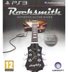 PS3 Rocksmith sn