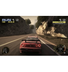 PS3 Grid Reloaded Race Driver Plat Cib