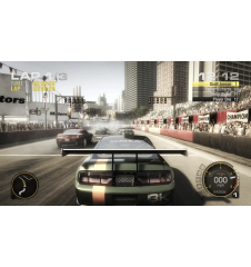 PS3 Grid Reloaded Race Driver Plat Cib