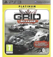 PS3 Grid Reloaded Race Driver Plat Cib