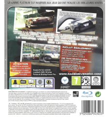 copy of PS3 Grid Race Driver Cib