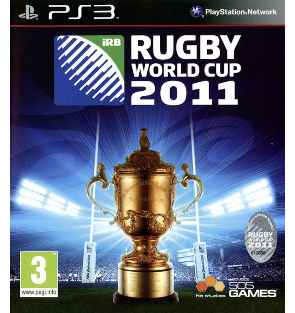 PS3 Rugby World Cup 2011 Cib