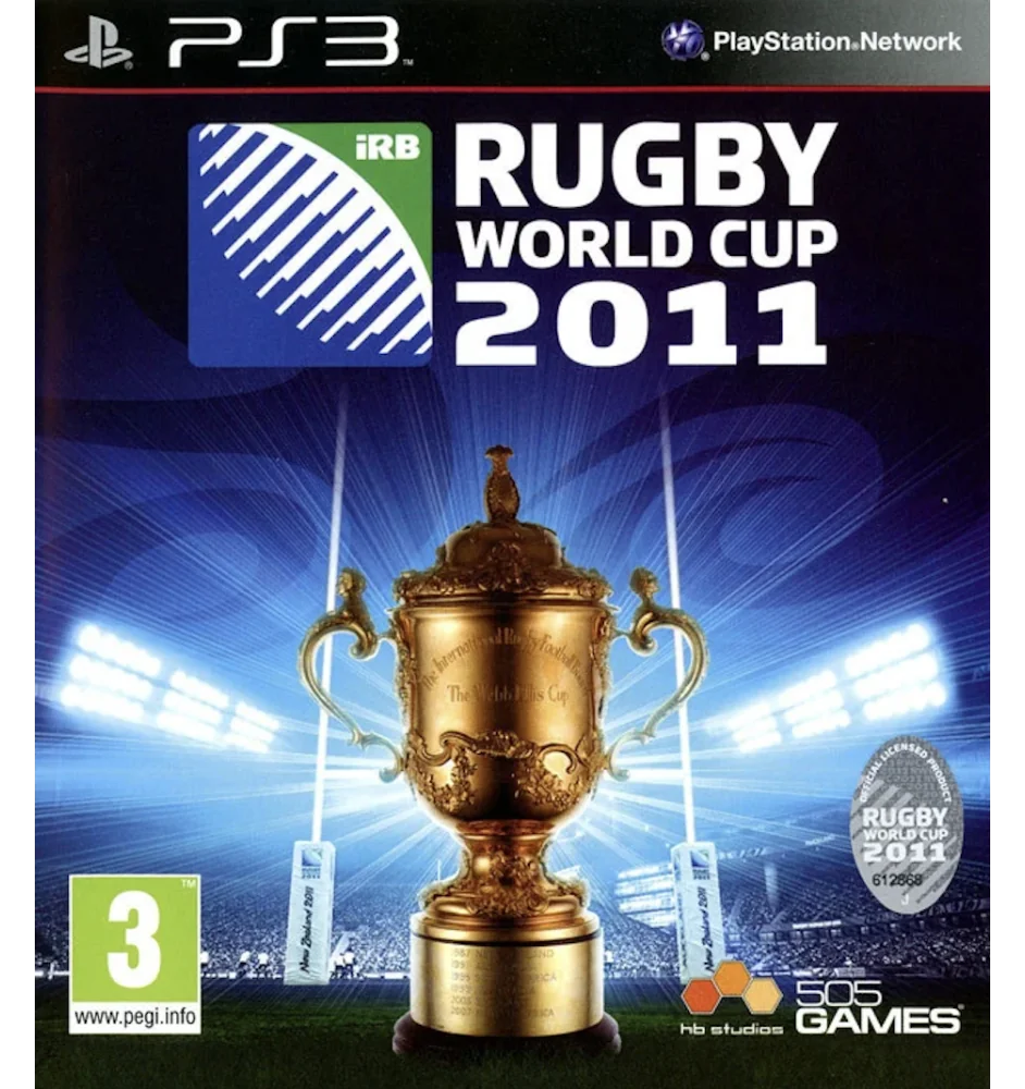 PS3 Rugby World Cup 2011 Cib