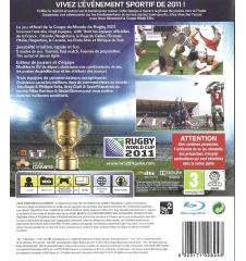 PS3 Rugby World Cup 2011 Cib