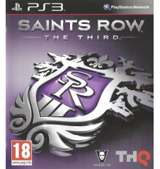 PS3 Saints Row The Third Cib