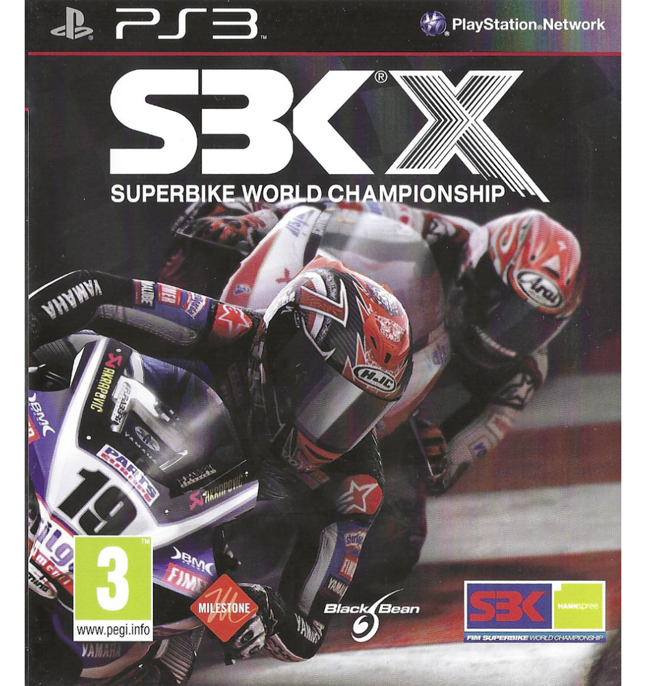 PS3 Sbk X Superbike world championship Cib