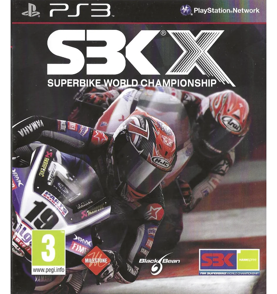 PS3 Sbk X Superbike world championship Cib
