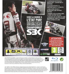 PS3 Sbk X Superbike world championship Cib
