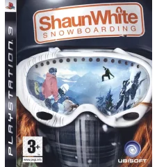 Ps3 Shaun White Snowboarding Cib