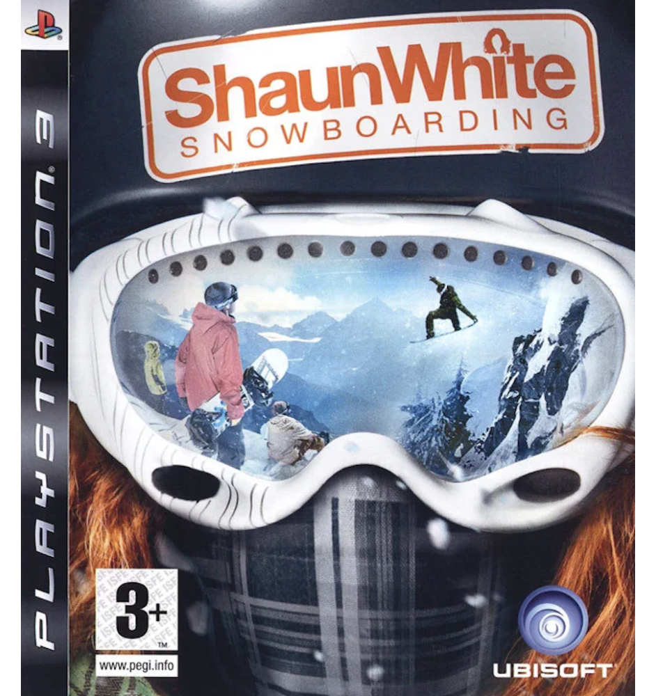 Ps3 Shaun White Snowboarding Cib